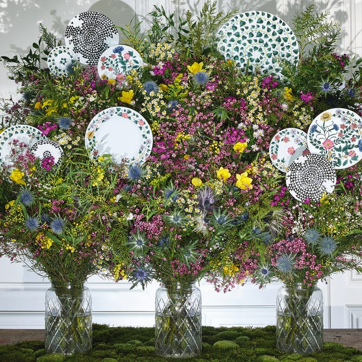 Magic Garden Foliage tallerken 21 cm, Hvit-grønn Rosenthal