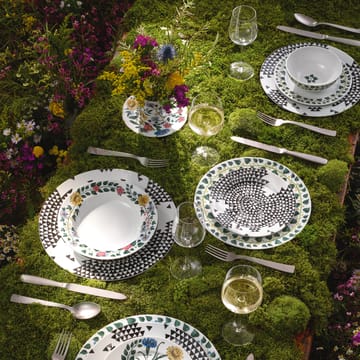Magic Garden Foliage tallerken 21 cm - Hvit-grønn - Rosenthal