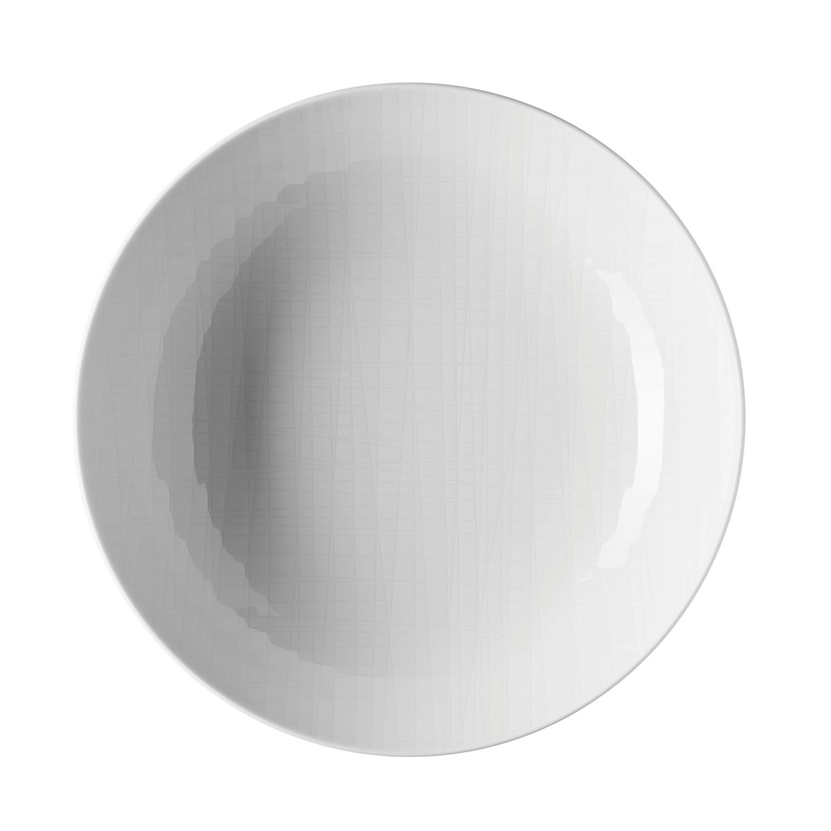 Rosenthal Mesh dyp tallerken 21 cm hvit