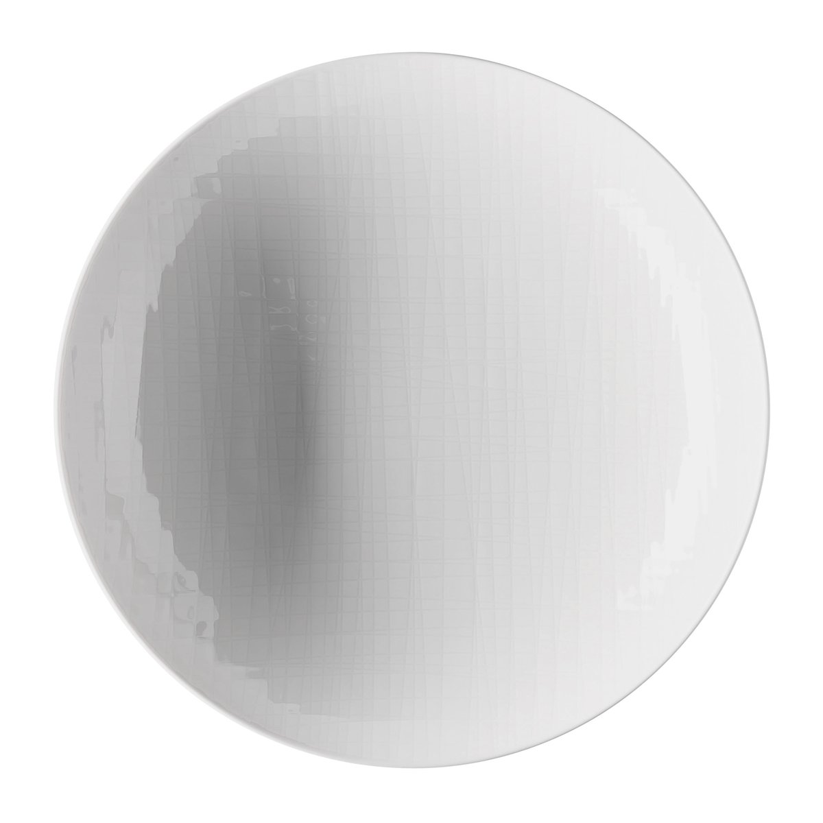 Rosenthal Mesh dyp tallerken 25 cm hvit