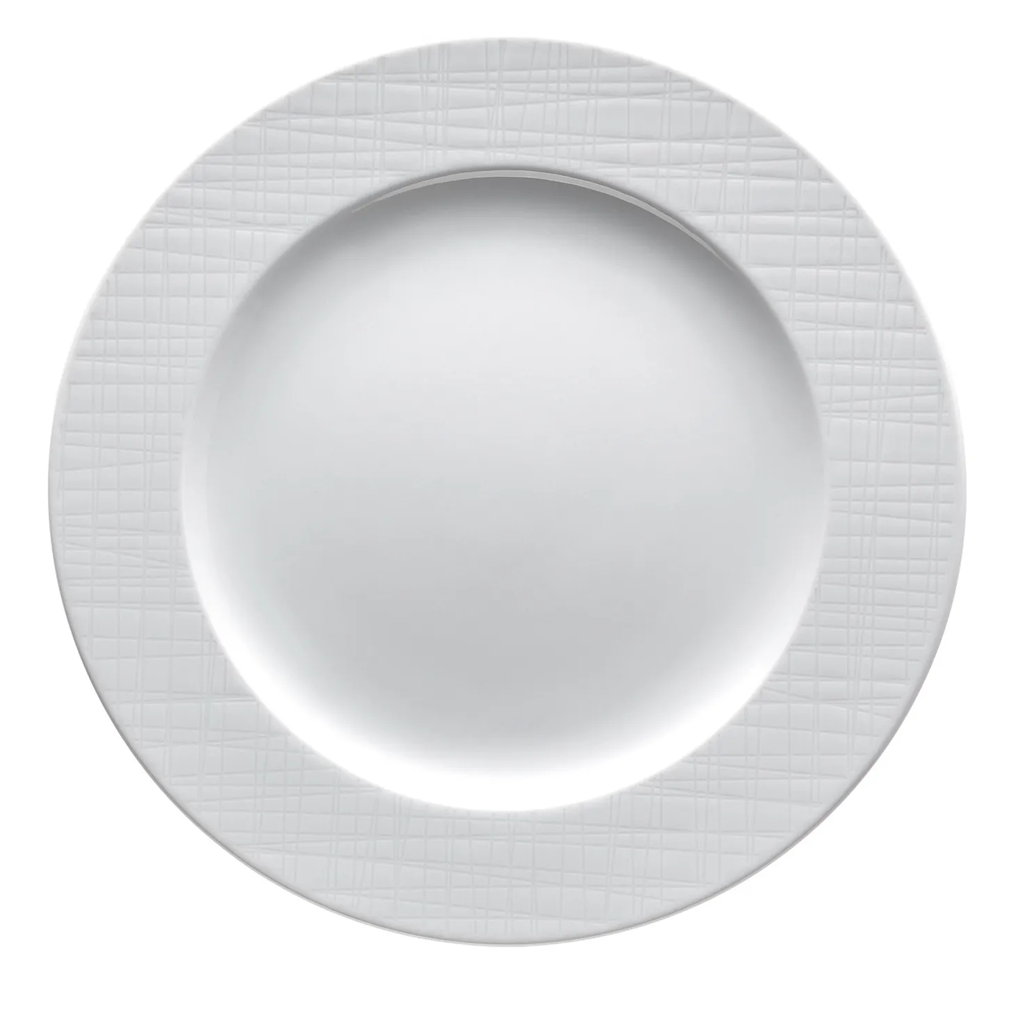 Mesh Rim tallerken 23 cm, Hvit Rosenthal