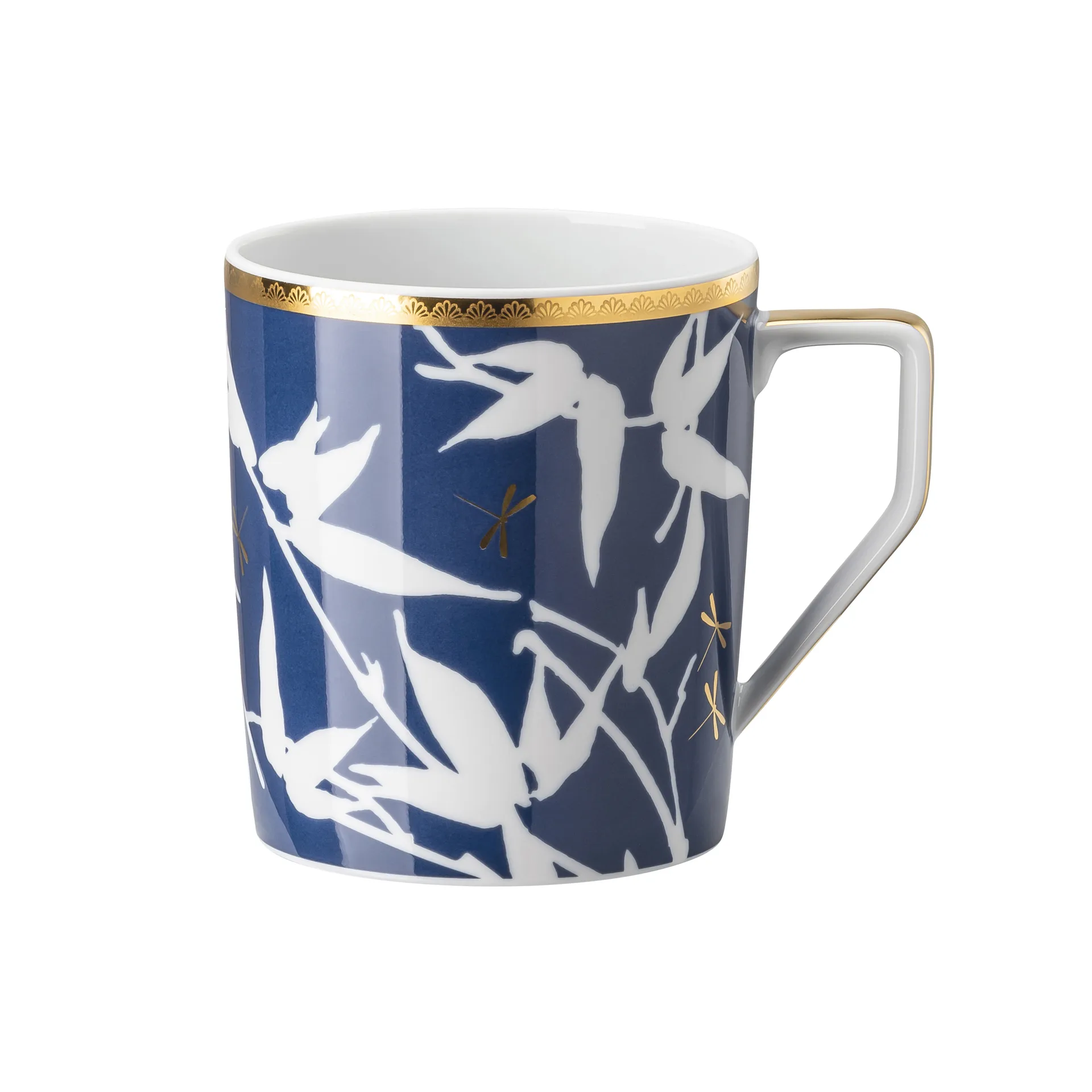 Rosenthal Heritage Turandot kopp 36 cl, Blå Rosenthal