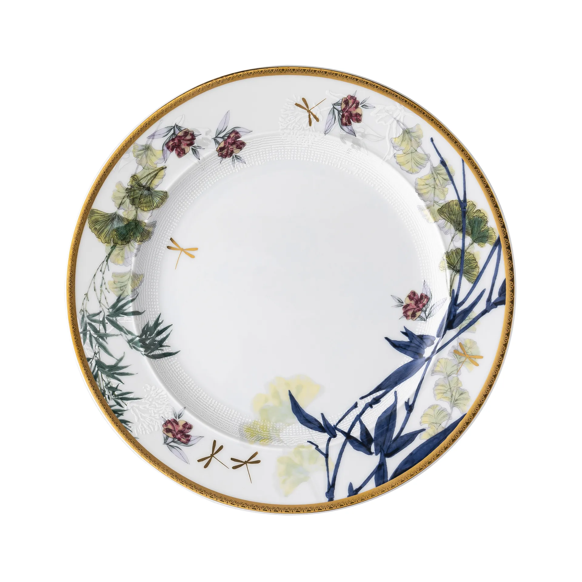 Rosenthal Heritage Turandot tallerken 22 cm, Hvit Rosenthal