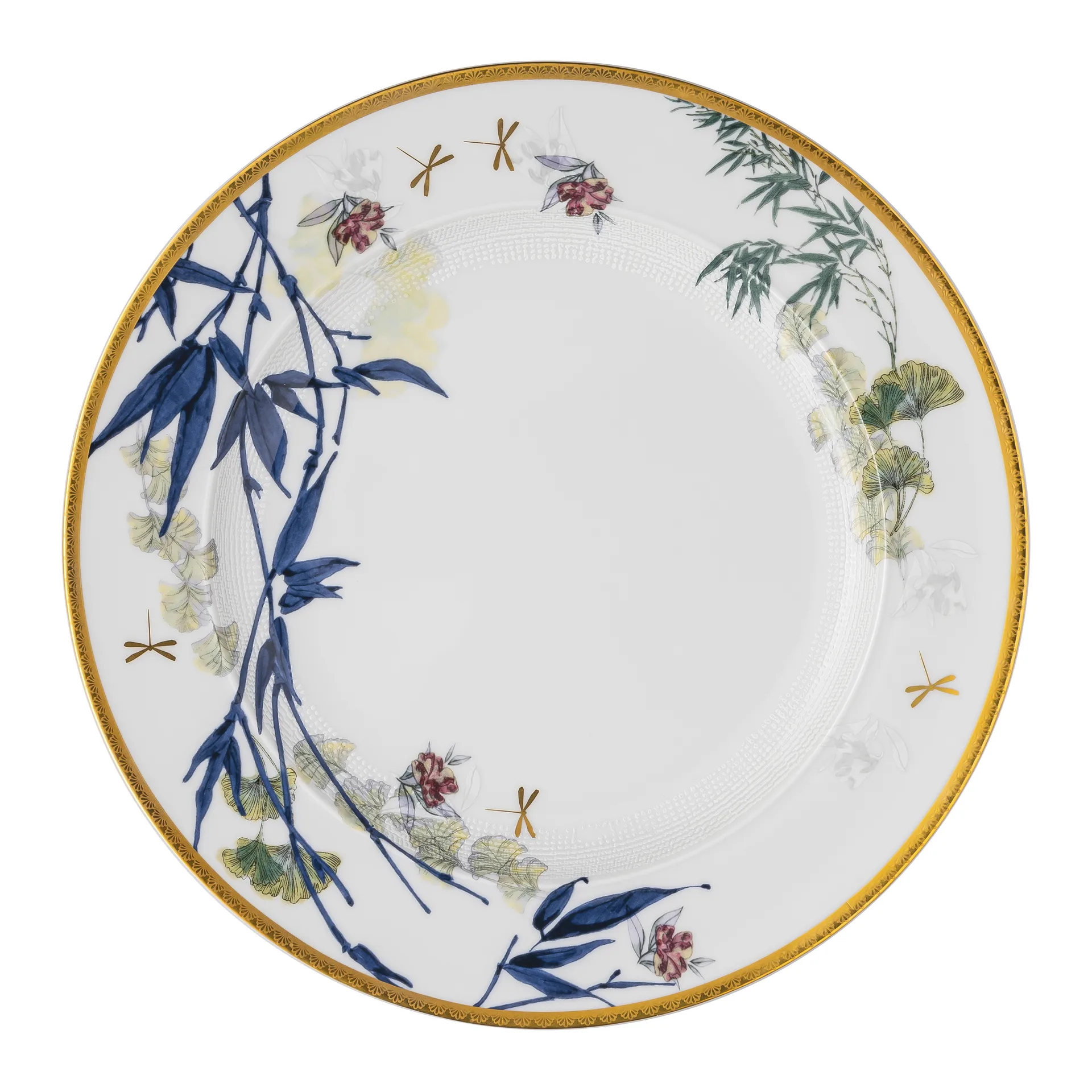 Rosenthal Heritage Turandot tallerken 27 cm, Hvit Rosenthal