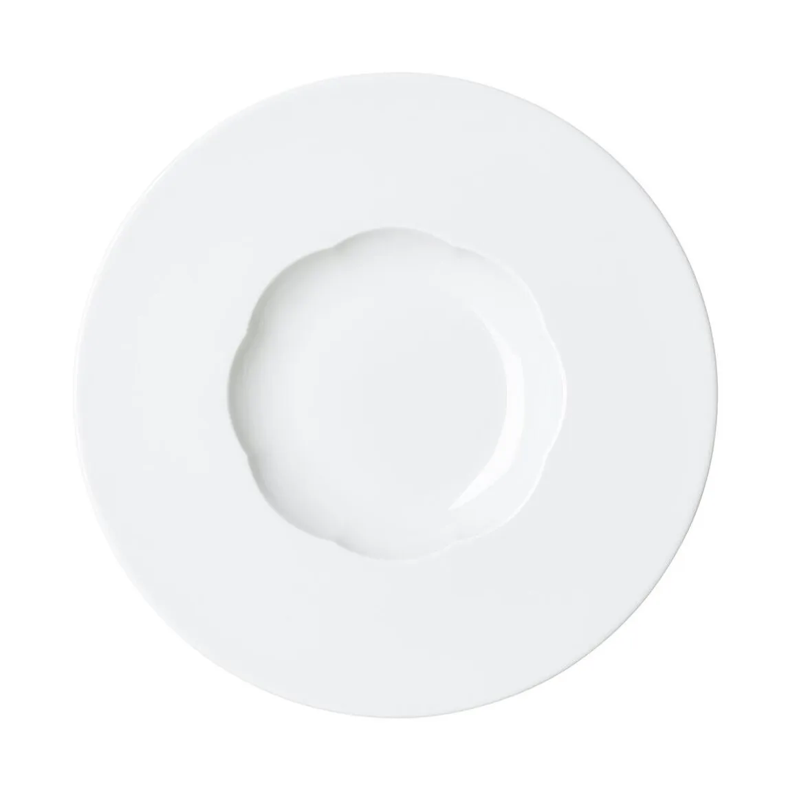 Sonetto Bianco dyp tallerken Ø22 cm, White Rosenthal