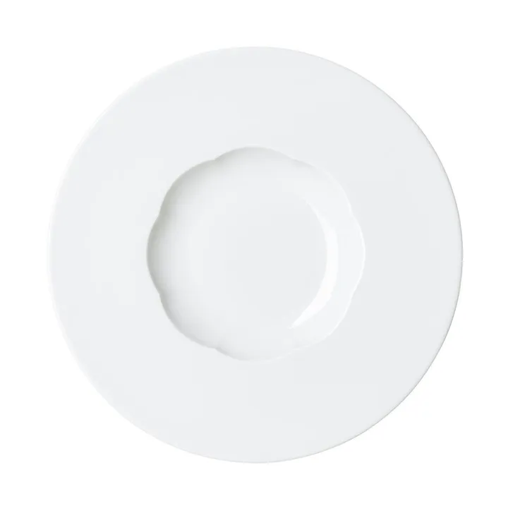 Sonetto Bianco dyp tallerken Ø22 cm - White - Rosenthal
