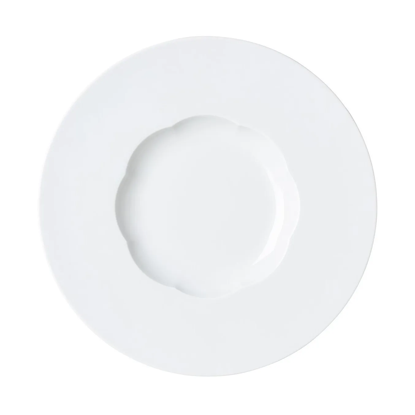 Sonetto Bianco dyp tallerken Ø26 cm, White Rosenthal