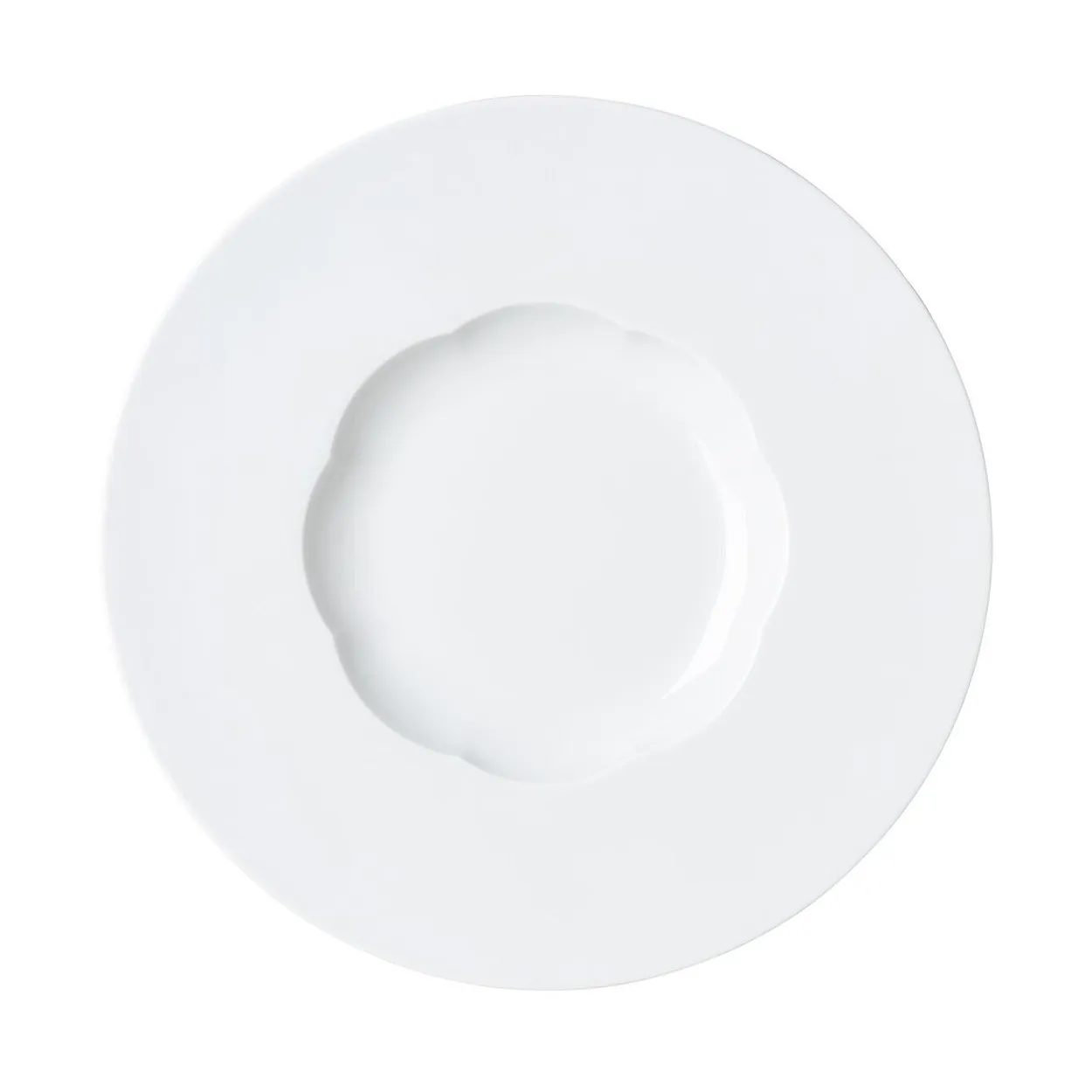 Rosenthal Sonetto Bianco dyp tallerken Ø26 cm White