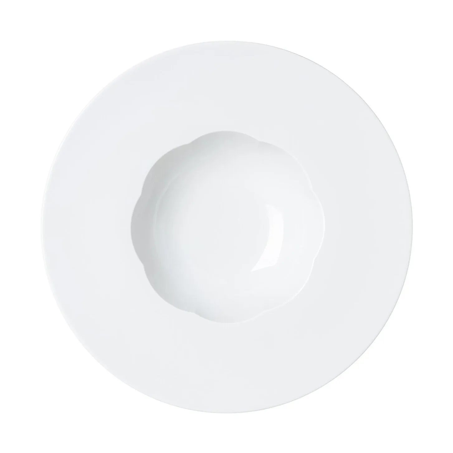 Sonetto Bianco dyp tallerken Ø28 cm, White Rosenthal