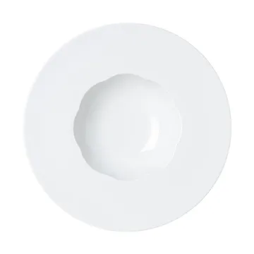 Sonetto Bianco dyp tallerken Ø28 cm - White - Rosenthal