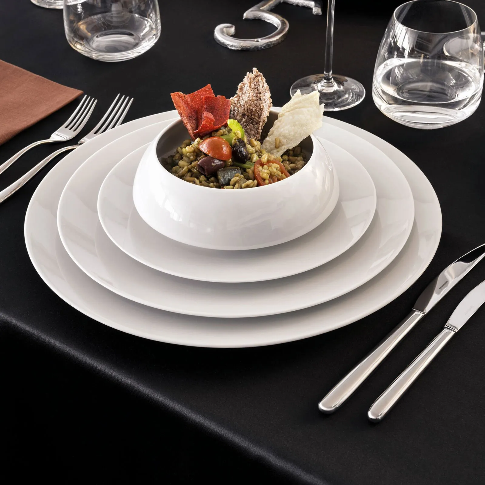 TAC Gropius bolle Ø16 cm, White Rosenthal