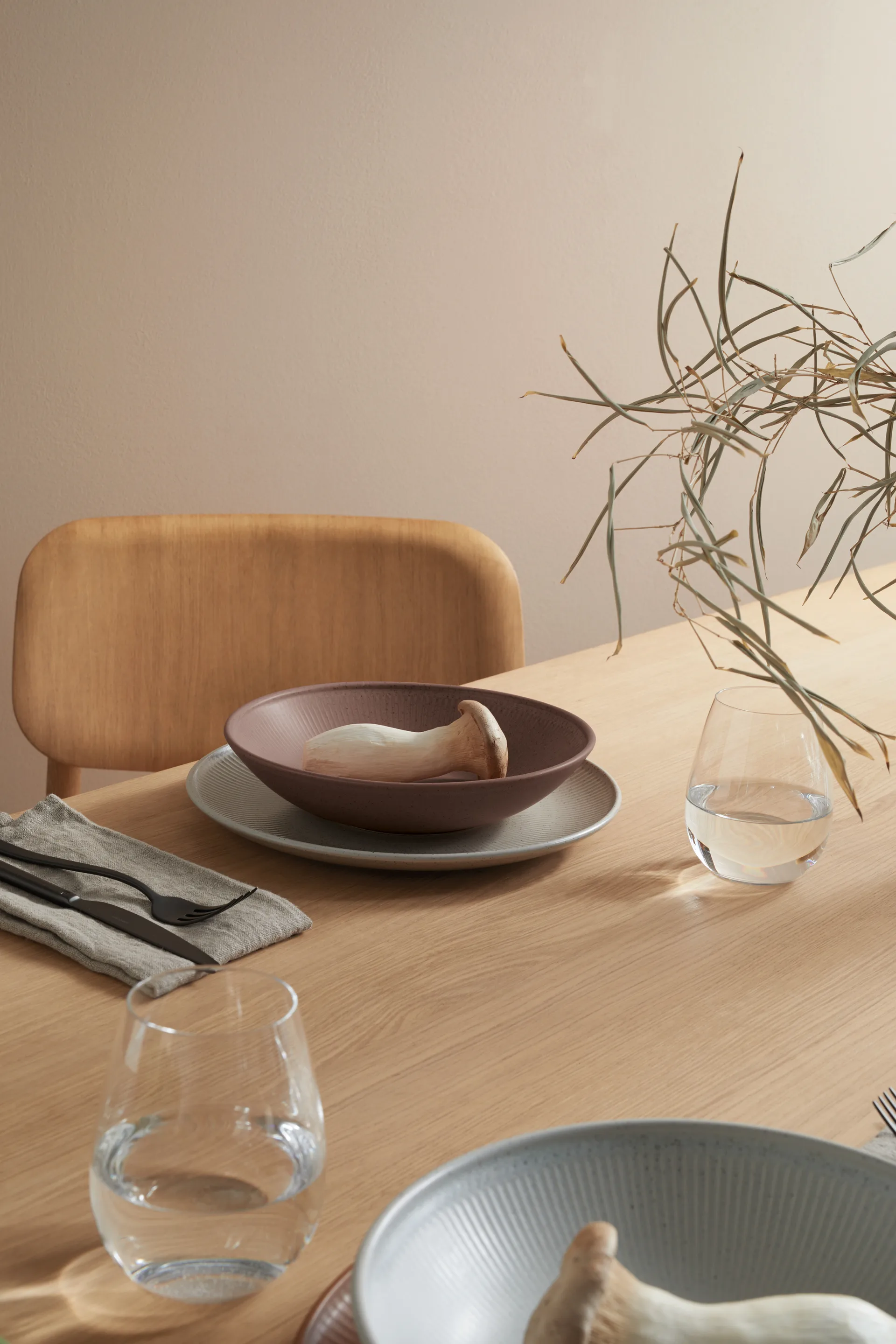 Thomas Clay dyp tallerken Ø 23 cm, Rust Rosenthal