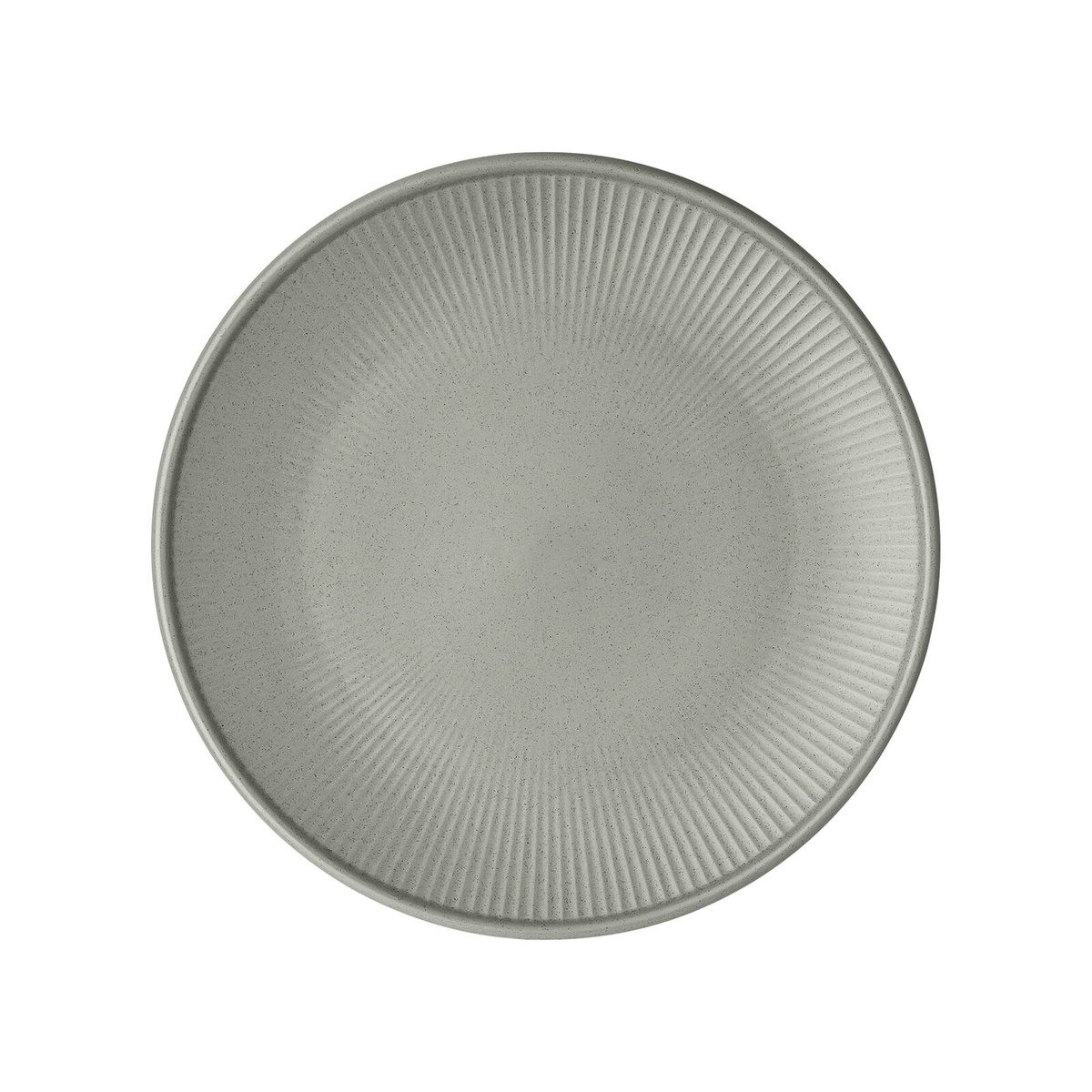 Rosenthal Thomas Clay Smoke mattallerken Ø27 cm Grågrønn