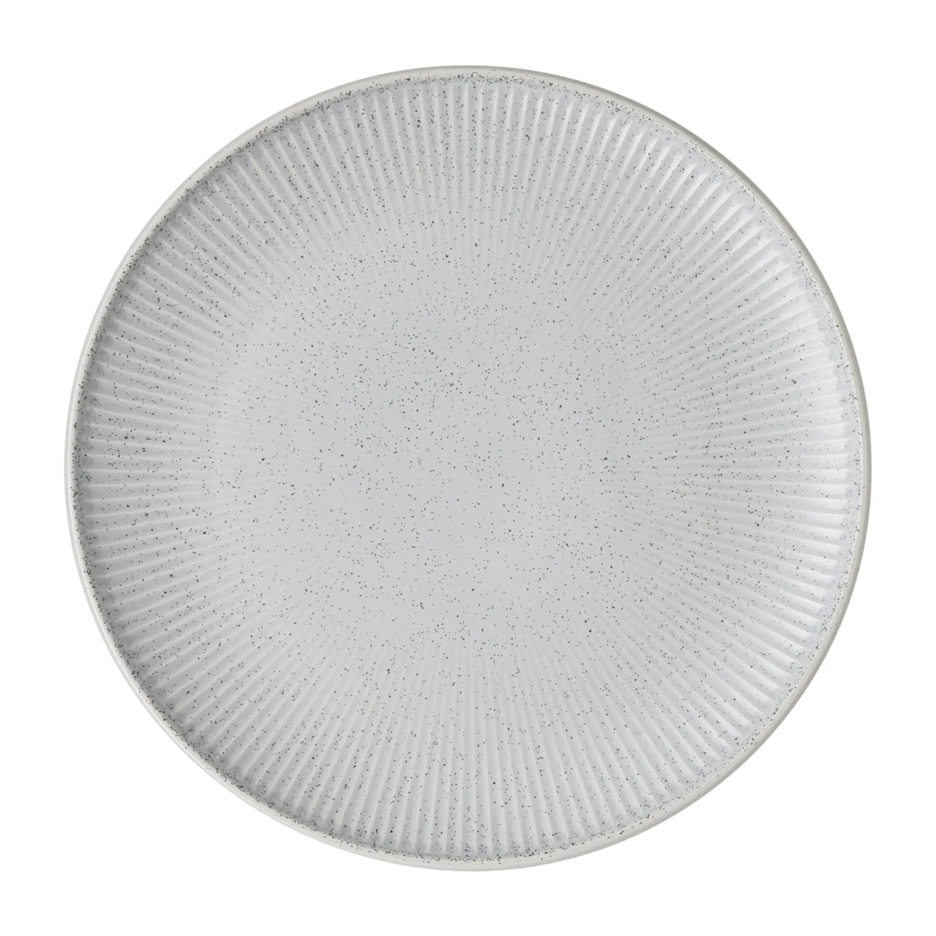 Thomas Clay spisetallerken Ø 27 cm, Grå Rosenthal