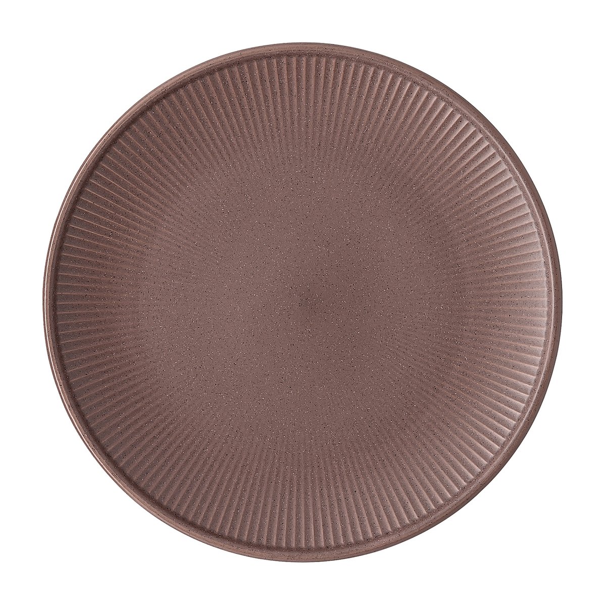 Thomas - Clay tallerken 27 cm rust
