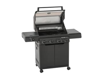 AllFlame Hero 4 gassgrill - Svart - Rösle