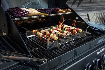 AllFlame Peer 3 gassgrill - Svart - Rösle