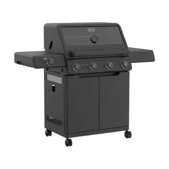 AllFlame Prime 4 gassgrill - Svart - Rösle
