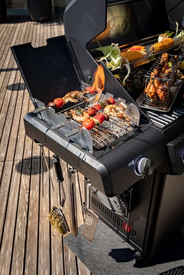 AllFlame Prime 4 gassgrill - Svart - Rösle