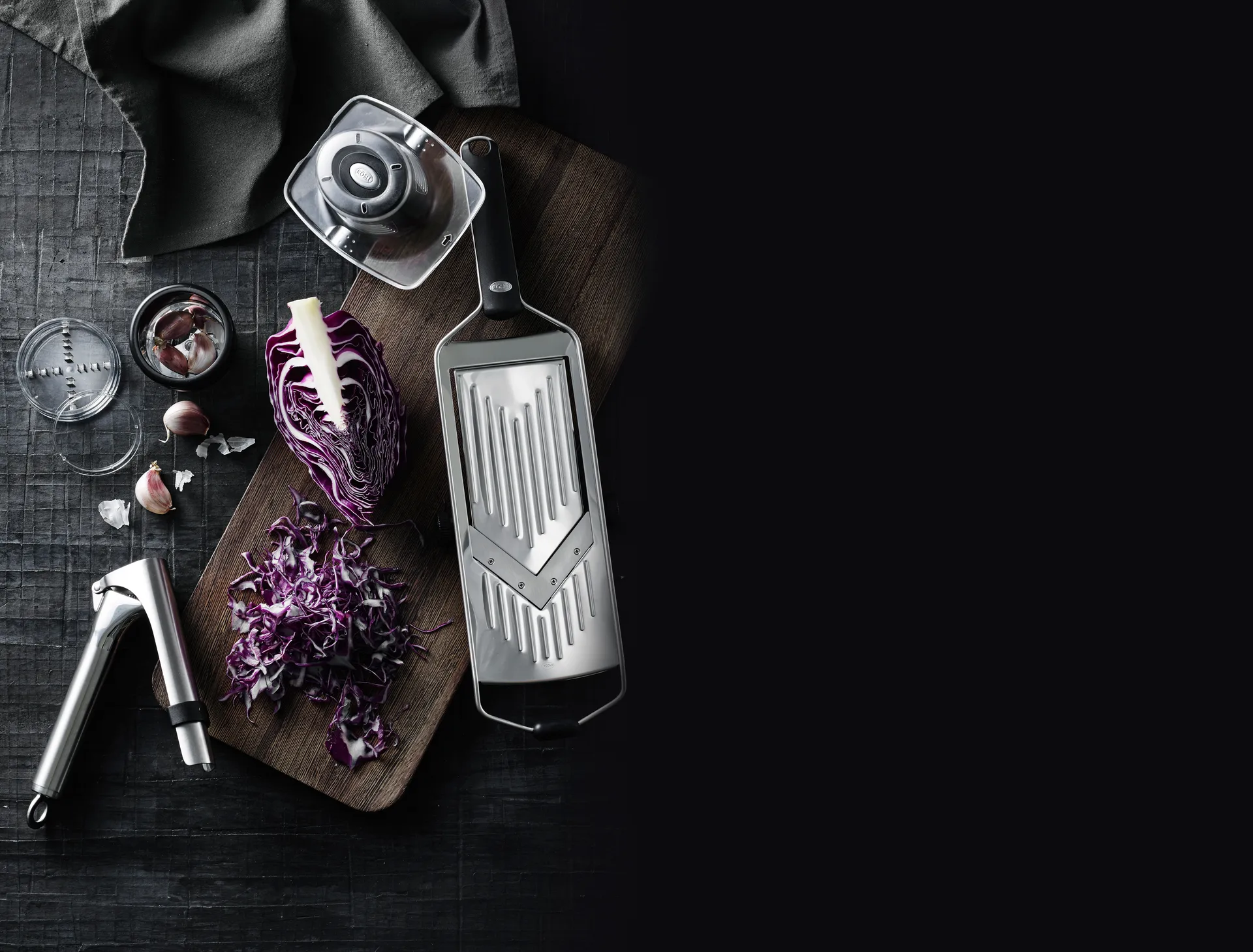 Rösle juliennejern, Rustfritt stål Rösle