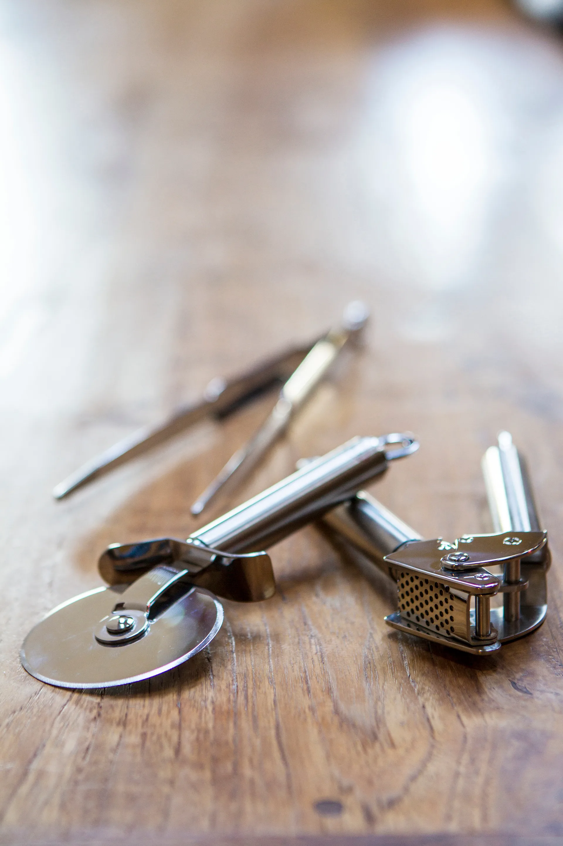 Rösle pizzaskjærer 20 cm, Rustfritt stål Rösle