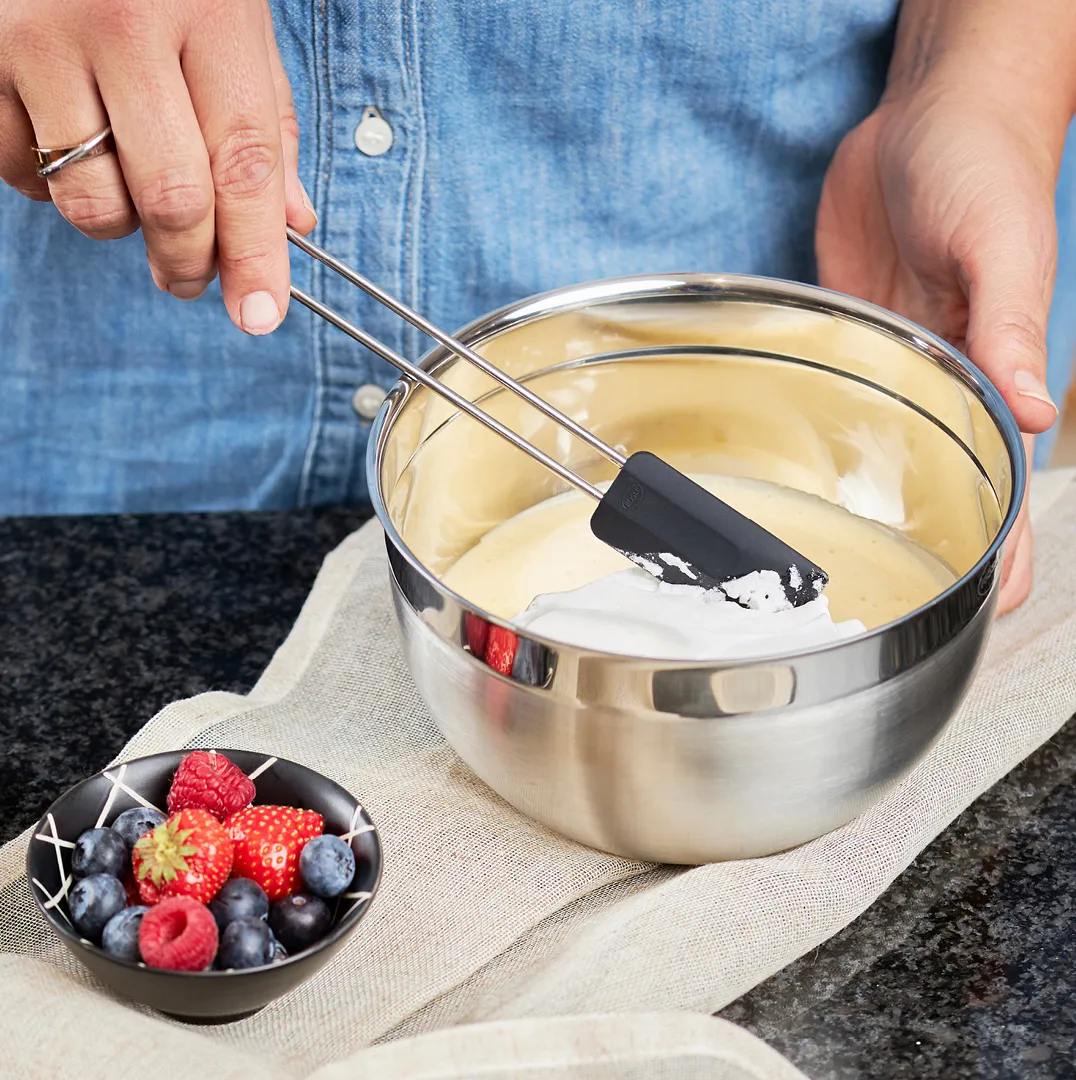 Rösle slikkepott smal 20 cm, Svart Rösle