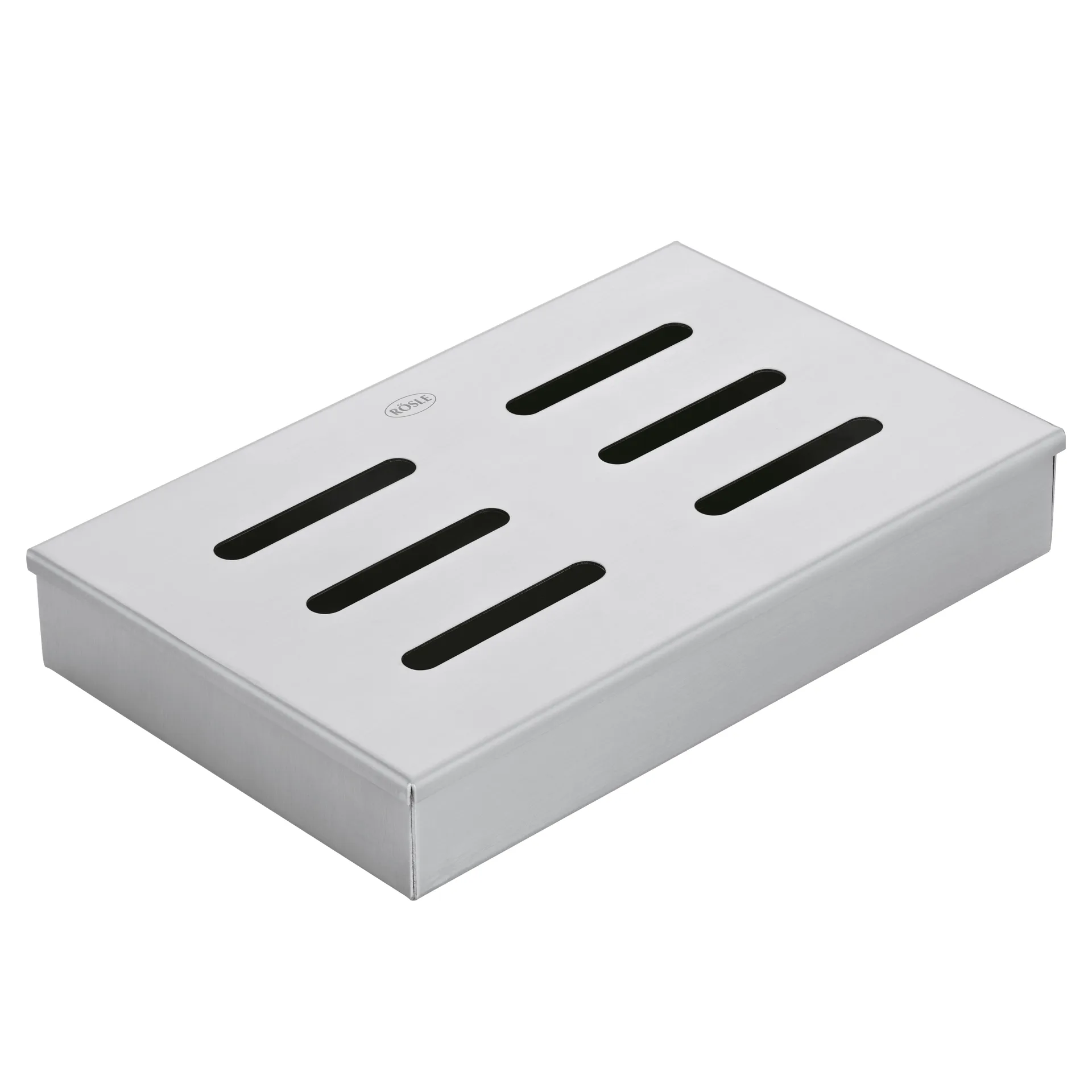 Røykeboks for grill 21,5 cm, Stål Rösle