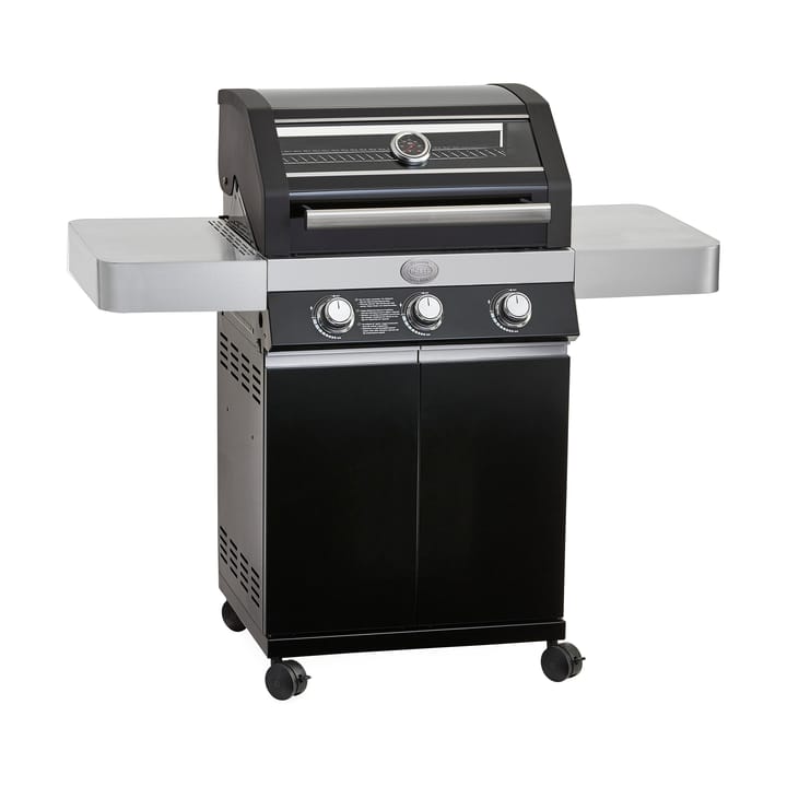 Videro G3 Pure gassgrill - Svart - Rösle