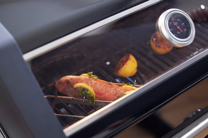 Videro G3 Pure gassgrill, Svart Rösle