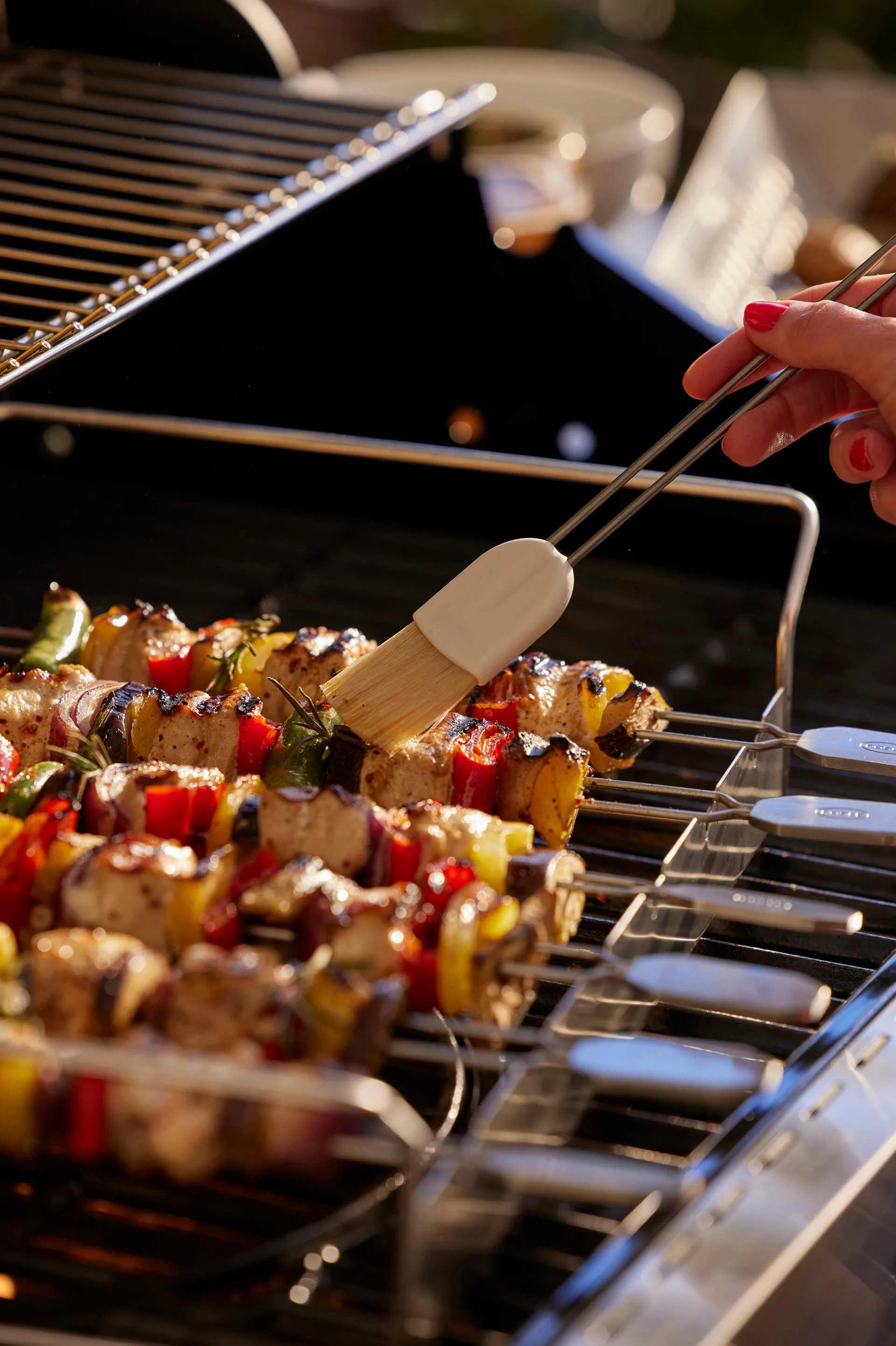 Videro G3 Pure gassgrill, Svart Rösle