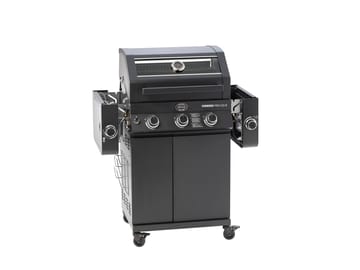 Videro PRO G3-S Vario+ gassgrill - Mattsvart - Rösle