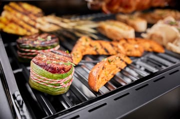 Videro PRO G4-SB Smart Vario+ gassgrill - Mattsvart - Rösle
