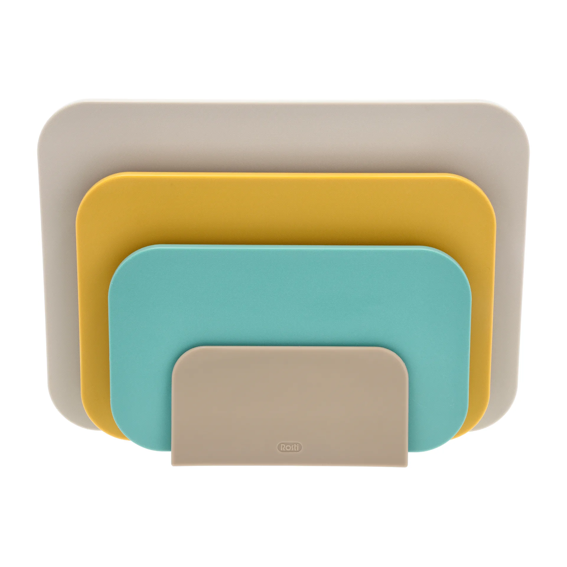 Choptima skjærefjøl sett 3 deler m/ holder, Beach Rosti