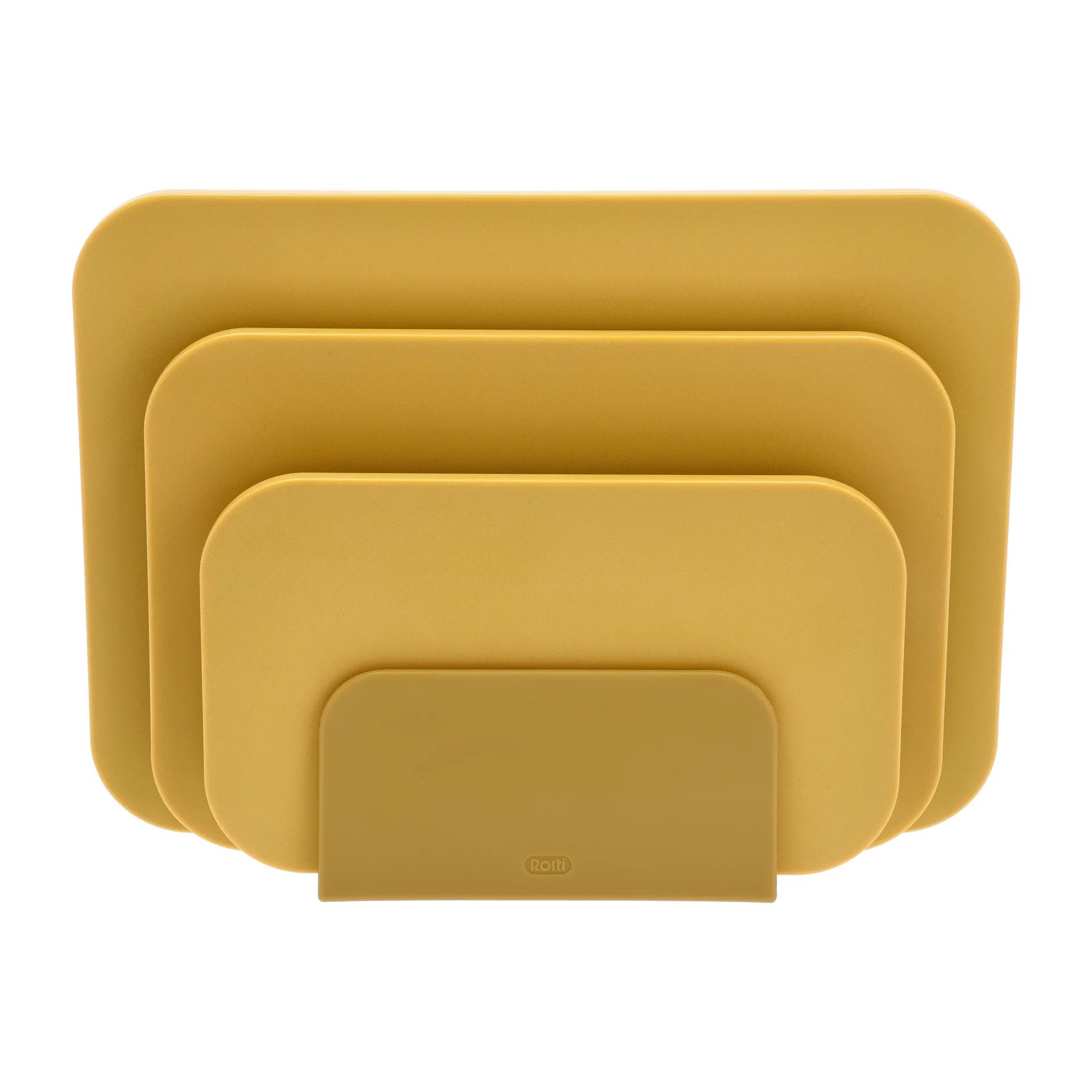 Choptima skjærefjøl sett 3 deler m/ holder, Curry Rosti