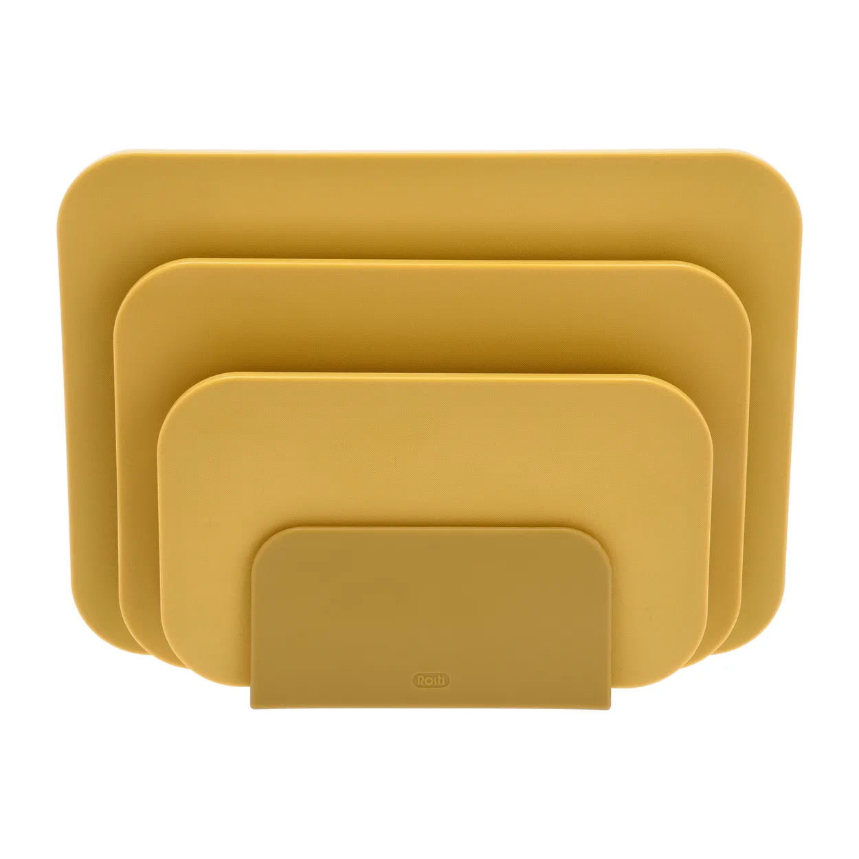 Rosti Choptima skjærefjøl sett 3 deler m/ holder Curry