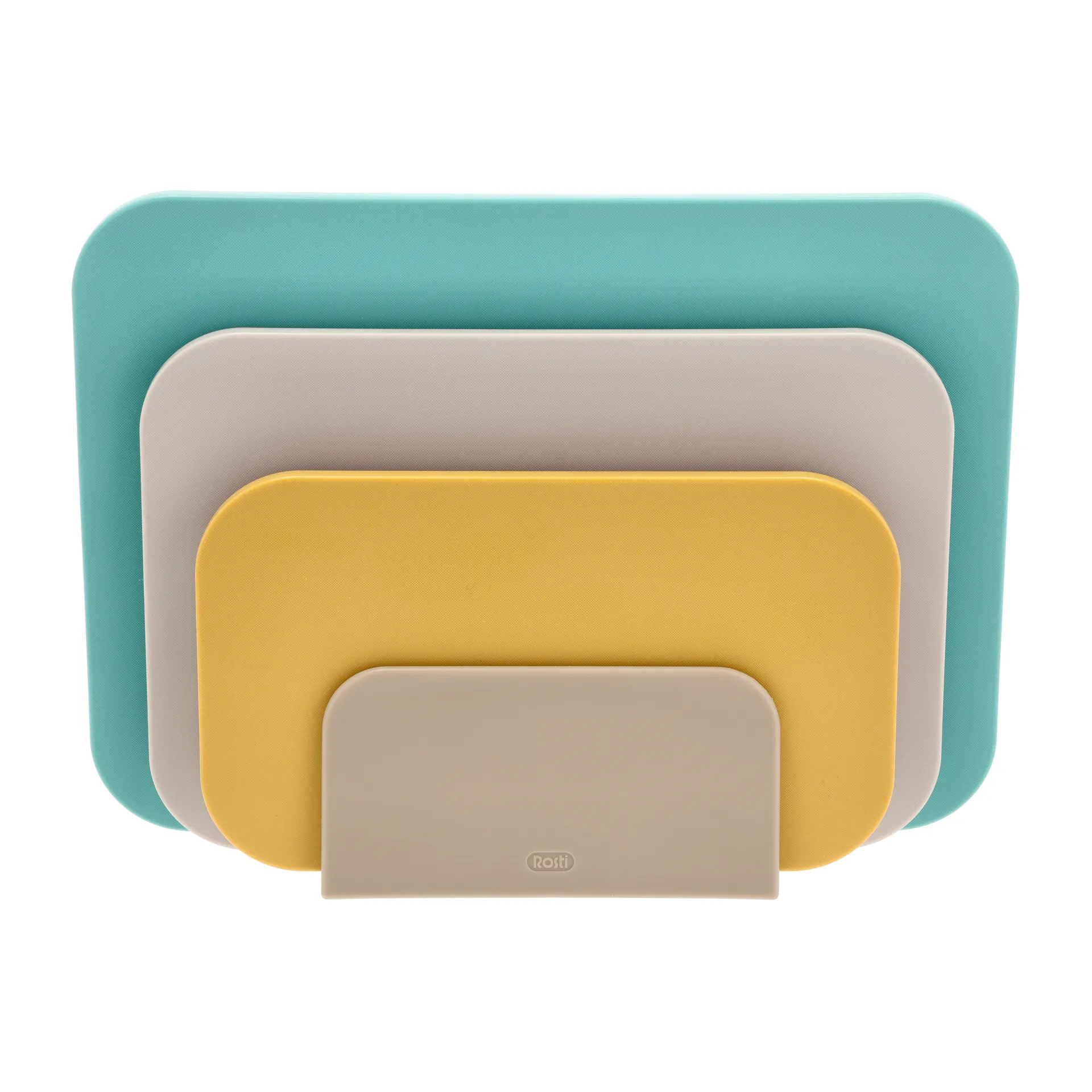 Choptima skjærefjøl sett 3 deler m/ holder, Ocean Rosti