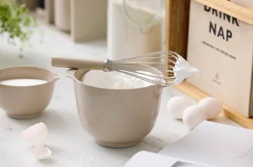 Emma ballongvisp stål 27 cm - Humus - Rosti