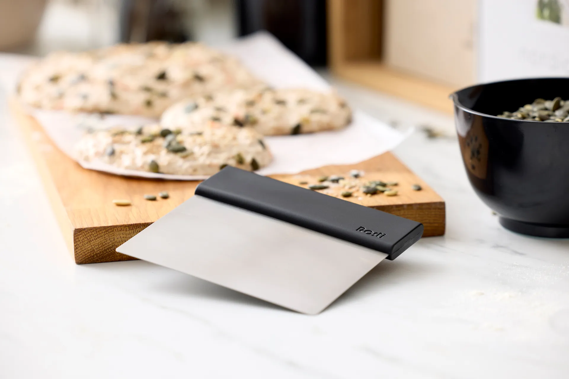 Emma deigskjærer stål, Black Rosti