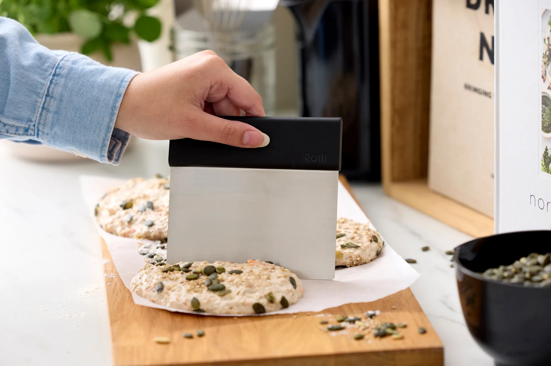 Emma deigskjærer stål, Black Rosti