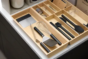 Emma deigskjærer stål - Black - Rosti