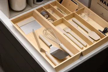 Emma palettkniv bred stål 26 cm - Humus - Rosti