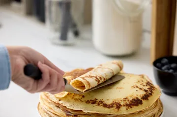 Emma palettkniv smal stål 33 cm - Black - Rosti