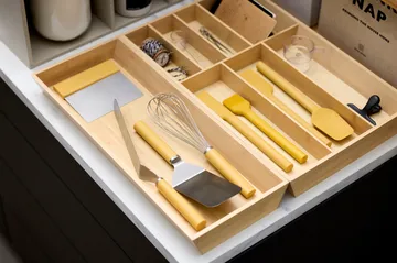 Emma palettkniv smal stål 33 cm - Curry - Rosti