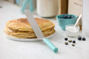 Emma palettkniv smal stål 33 cm - Nordic green - Rosti