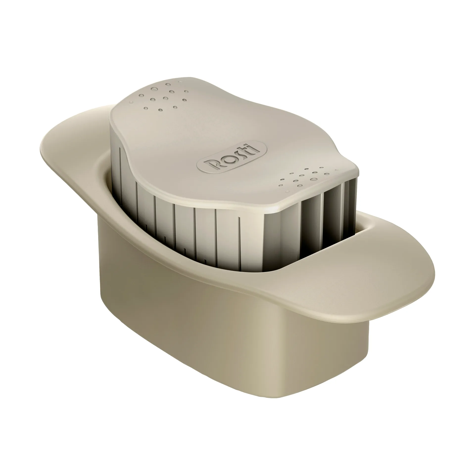 Klassisk hasselbackskjærer, Humus Rosti