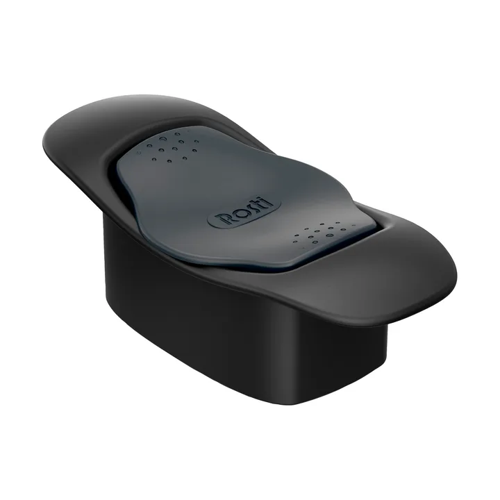 Klassisk hasselbackskjærer - Svart - Rosti