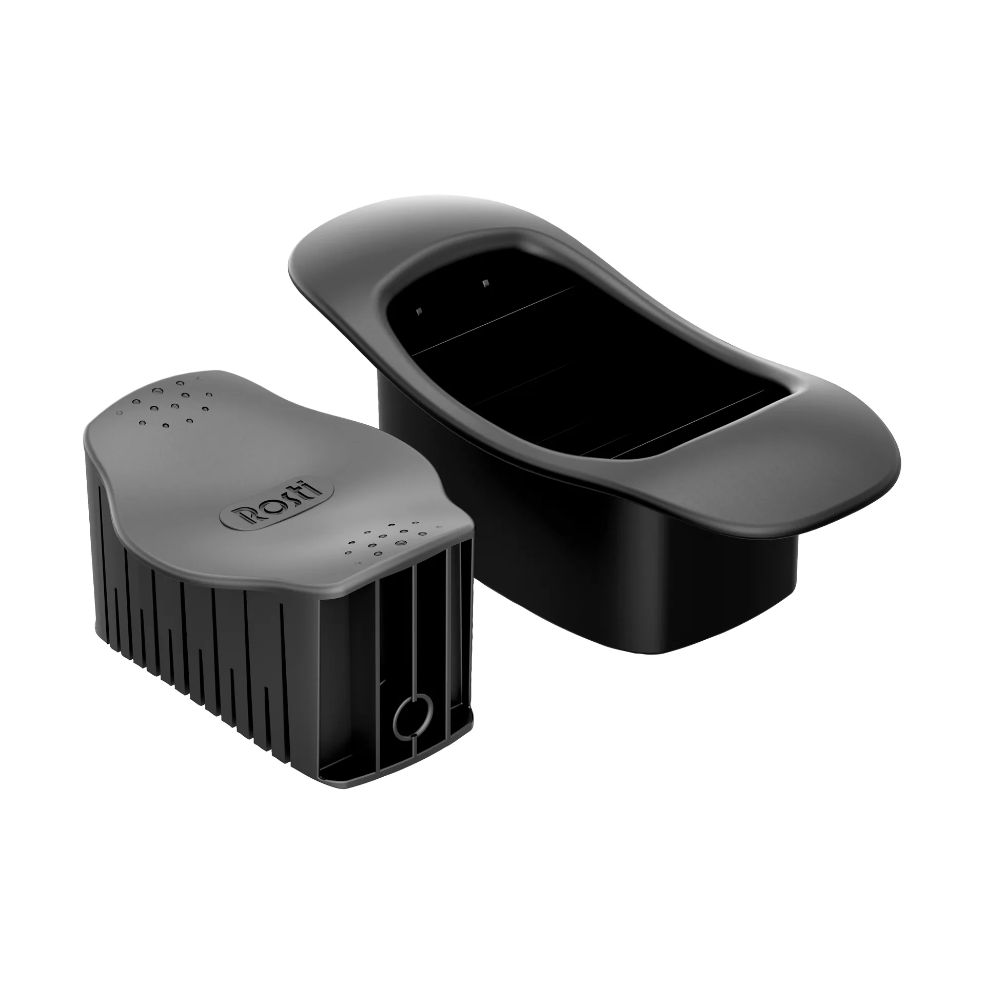 Klassisk hasselbackskjærer, Svart Rosti