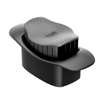 Klassisk hasselbackskjærer - Svart - Rosti