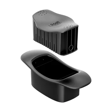 Klassisk hasselbackskjærer - Svart - Rosti