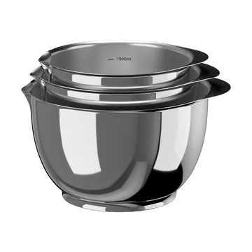 Margrethe bollesett 3 deler - Rustfritt stål - Rosti